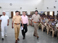 पदवीधर तपासी पोलीस अंमलदार प्रशिक्षण सत्र क्र. ३ स्वागत कार्यक्रम व मा. क्रीडा अधिकारी सो. यांचे मार्गदर्शन दिनांक २७-०१-२०२६