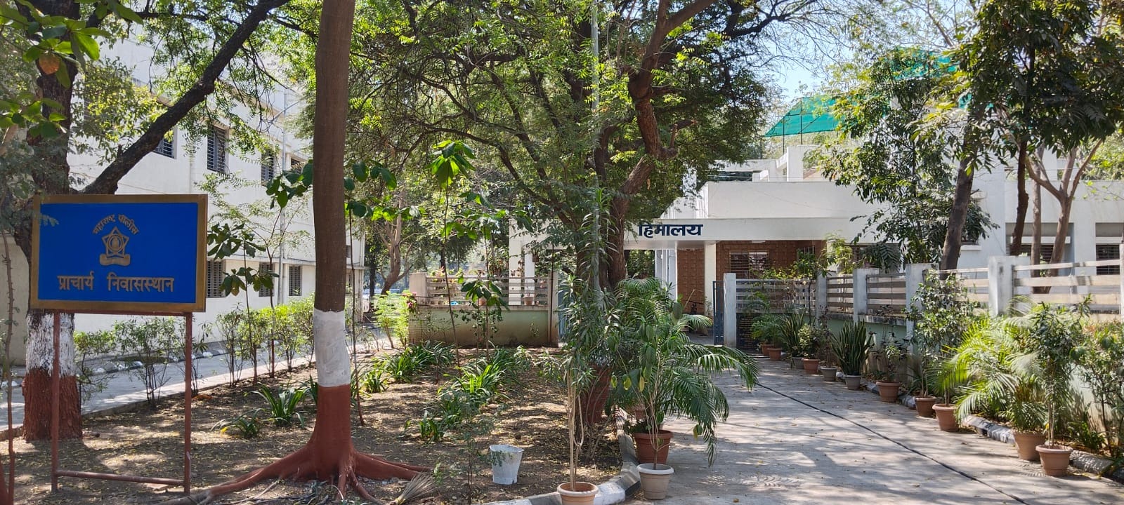 प्राचार्य निवासस्थान हिमालया